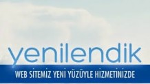 Web Sitemiz Yenilendi